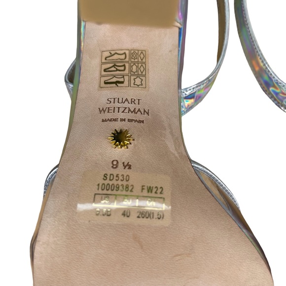 Stuart Weitzman XCURVE 100 SLINGBACK - Picture 7 of 8